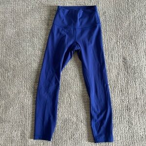 Wunder Under Midnight (dark) blue lululemon leggings